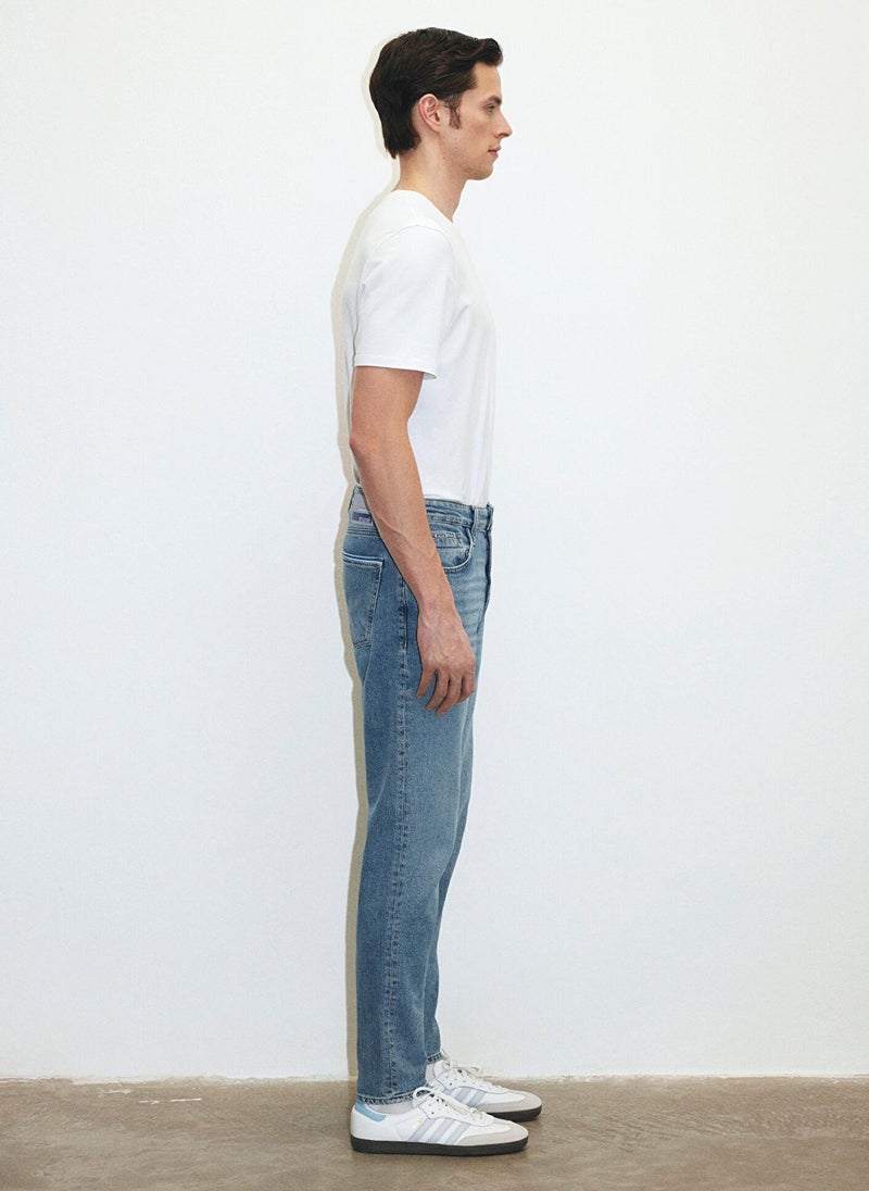 MAVI Milan Mid Vintage Premium Blue Jean Pants - Image 5